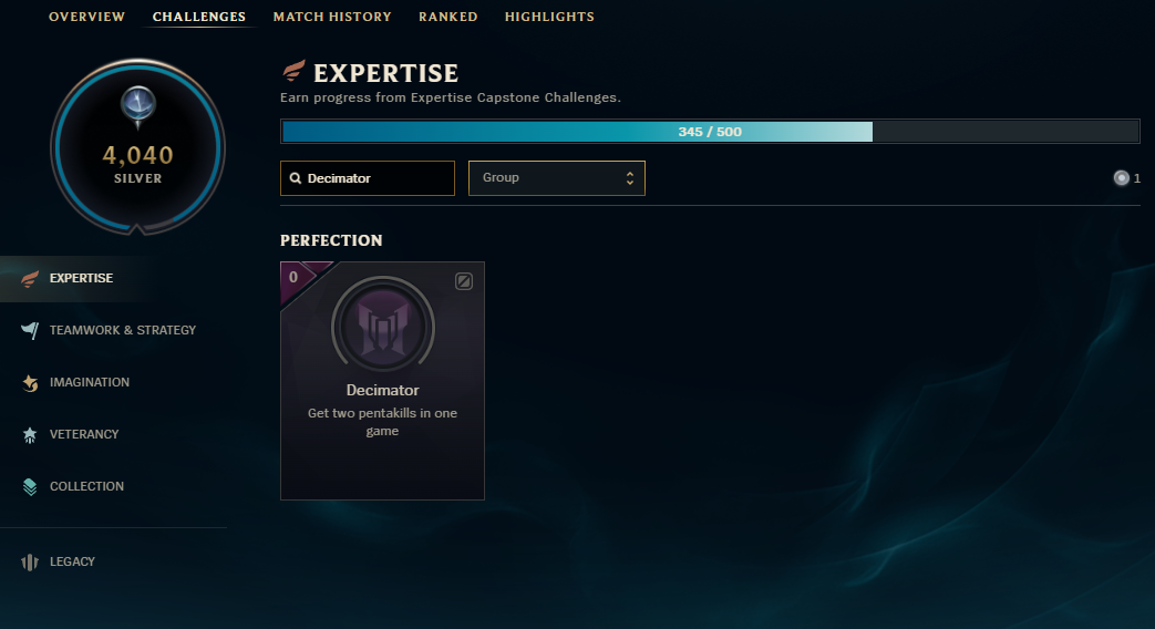 Decimator lol client