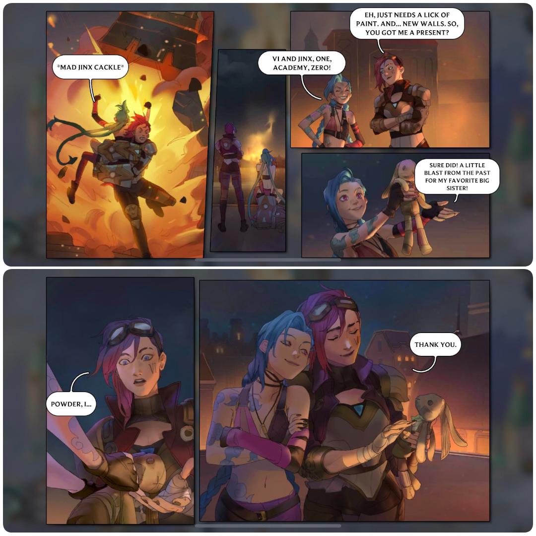 Jinx comics