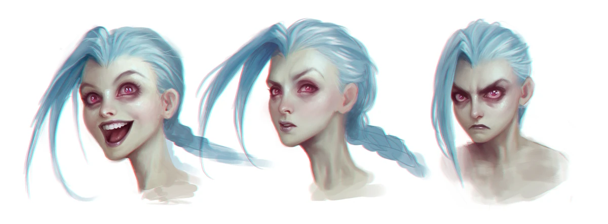 Jinx concept art