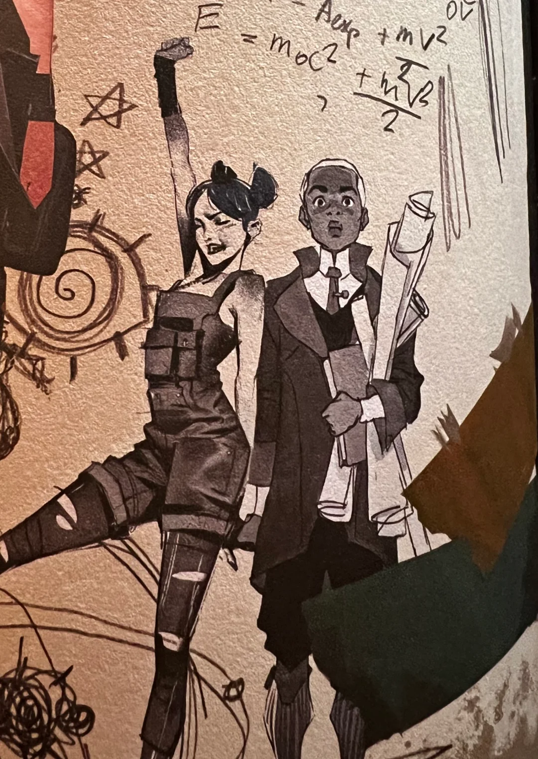 Jinx and Ekko