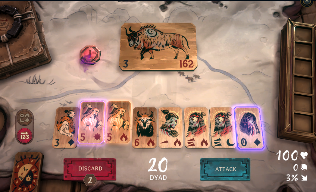 devil's hand progression