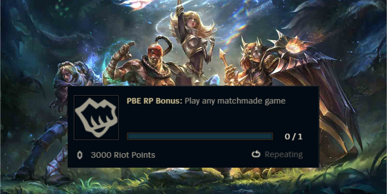 pbe rp bonus