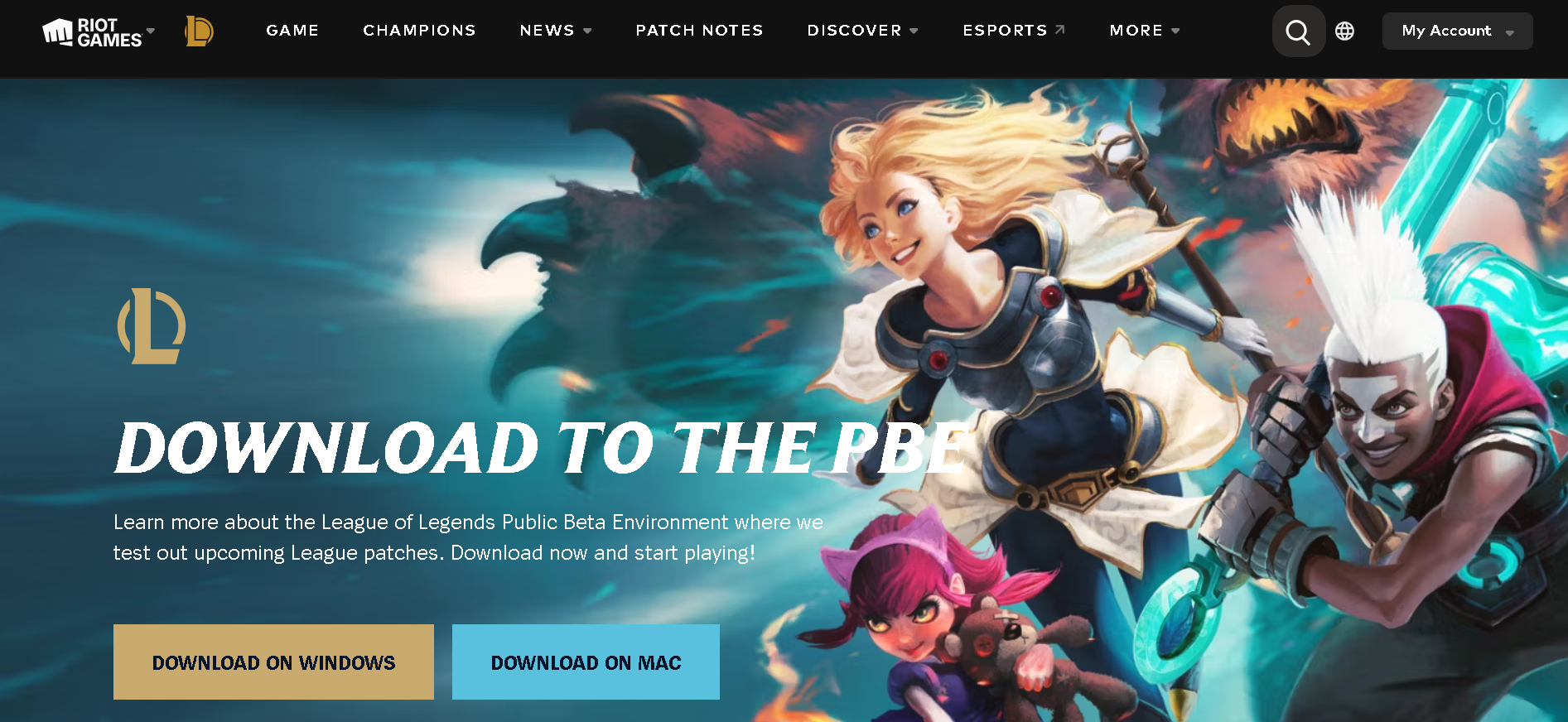 download page