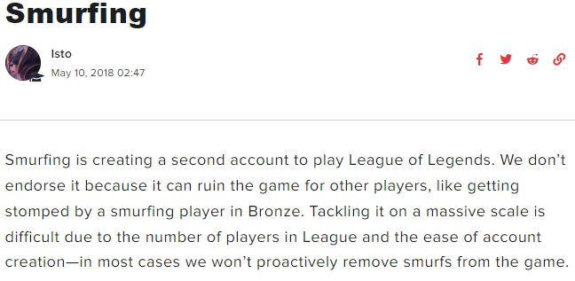 smurfing definition