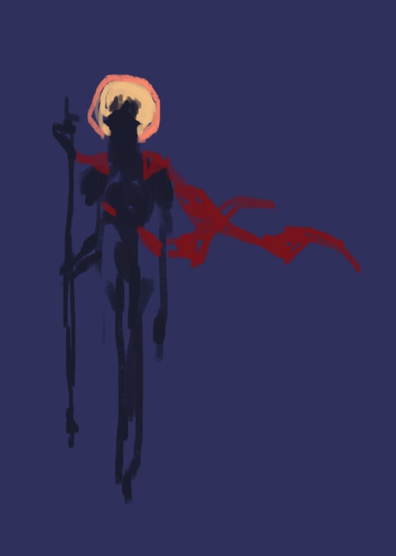 Viktor mural