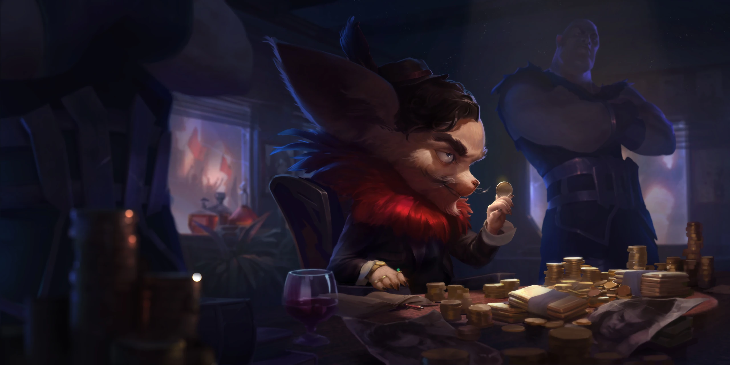 Arena Bookie Runeterra