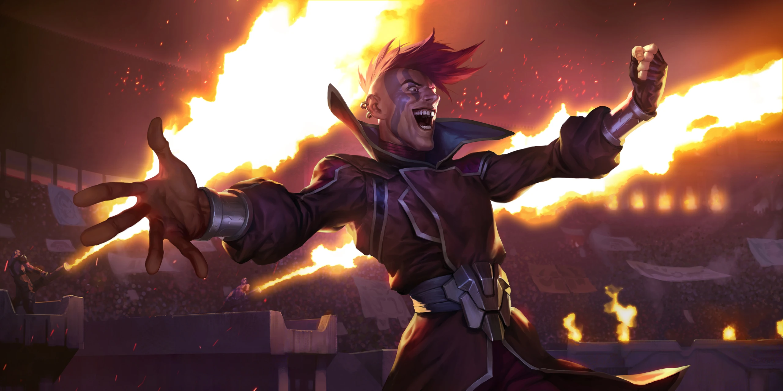 Arena BattlecasterRuneterra