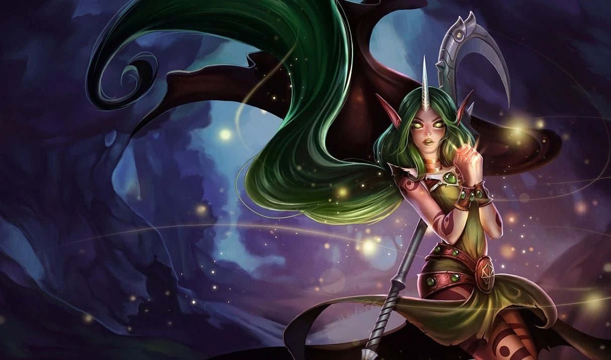 dryad soraka skin