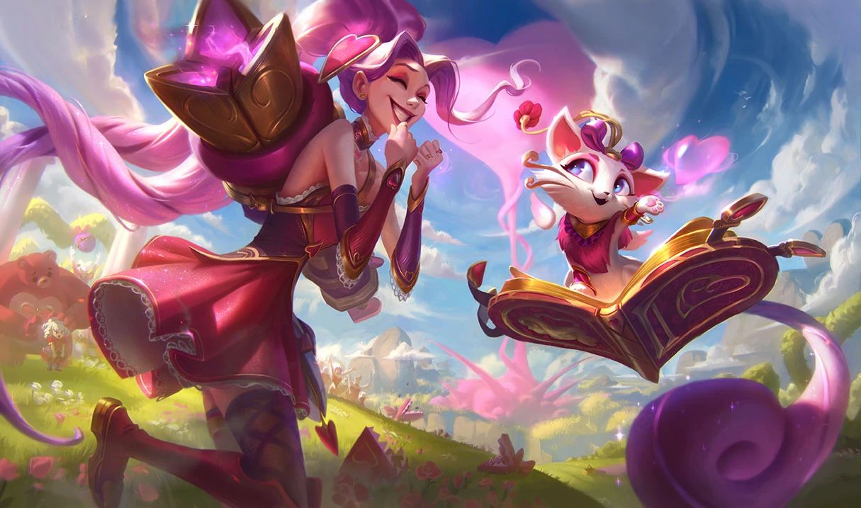 heartseeker jinx and yumii