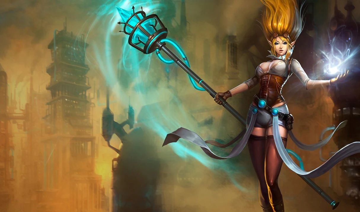hextech janna