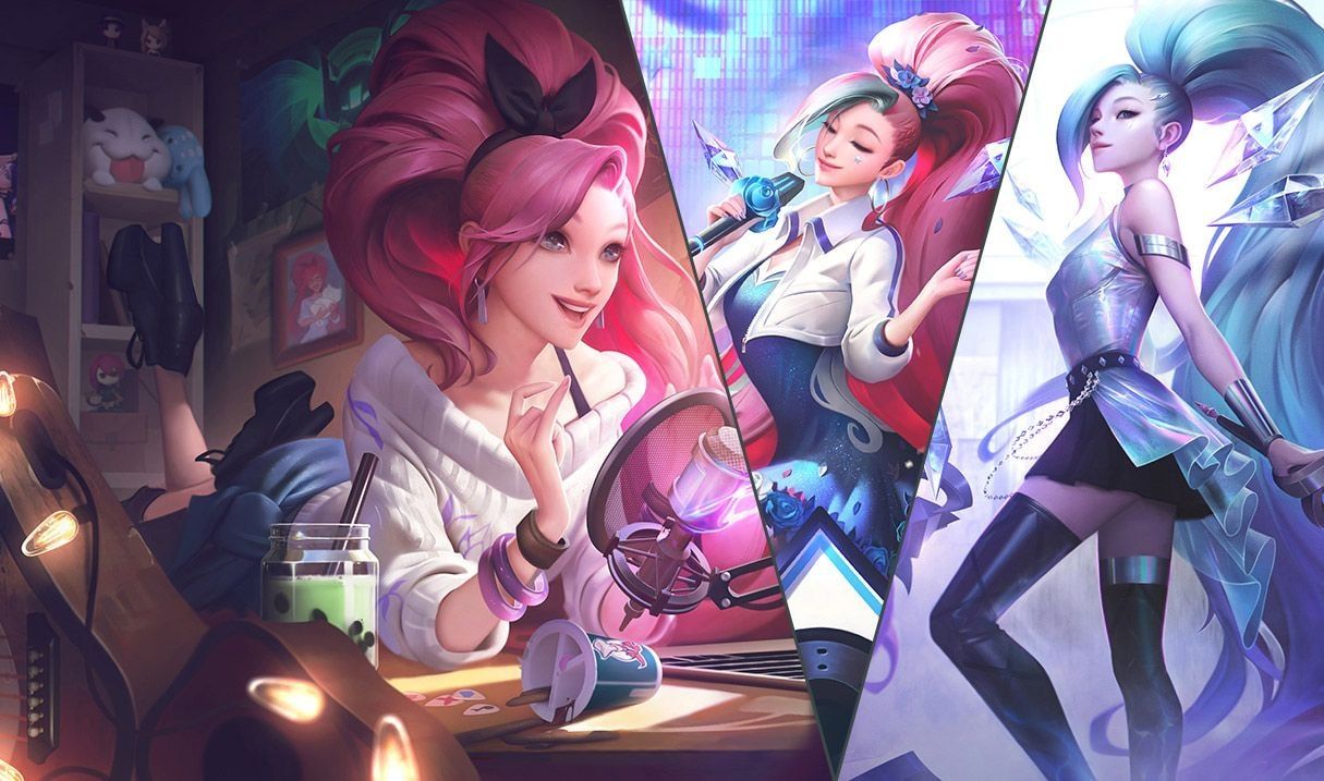 kda all out seraphine