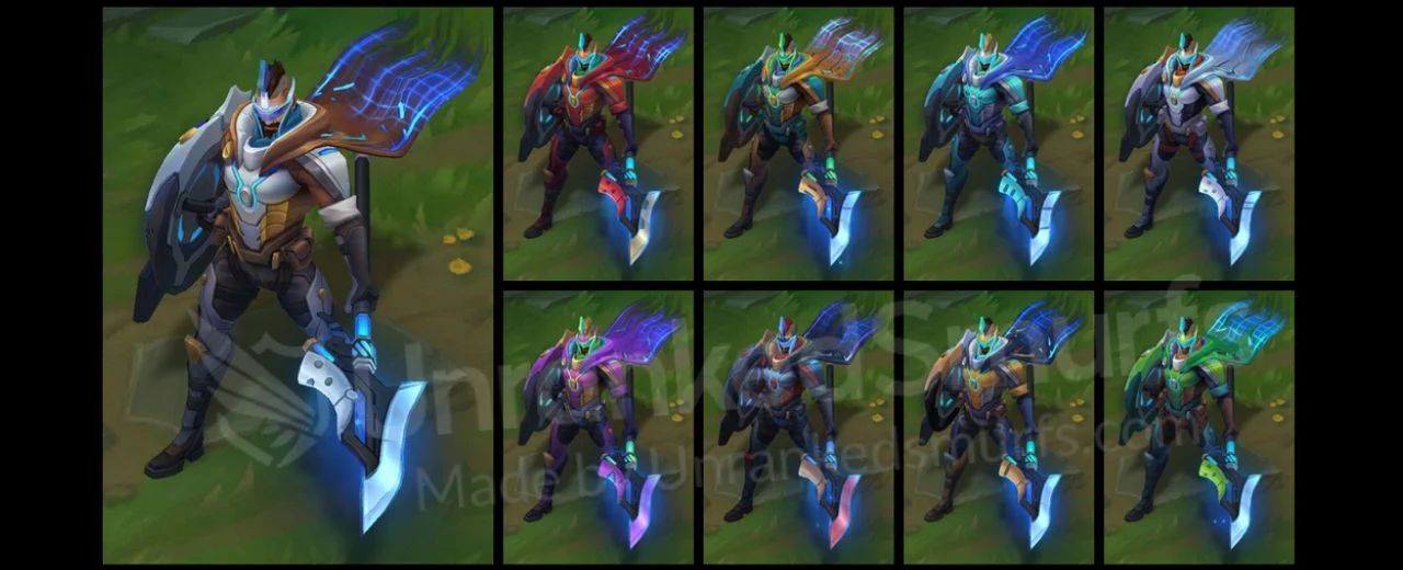 pulsfire panhteon chromas