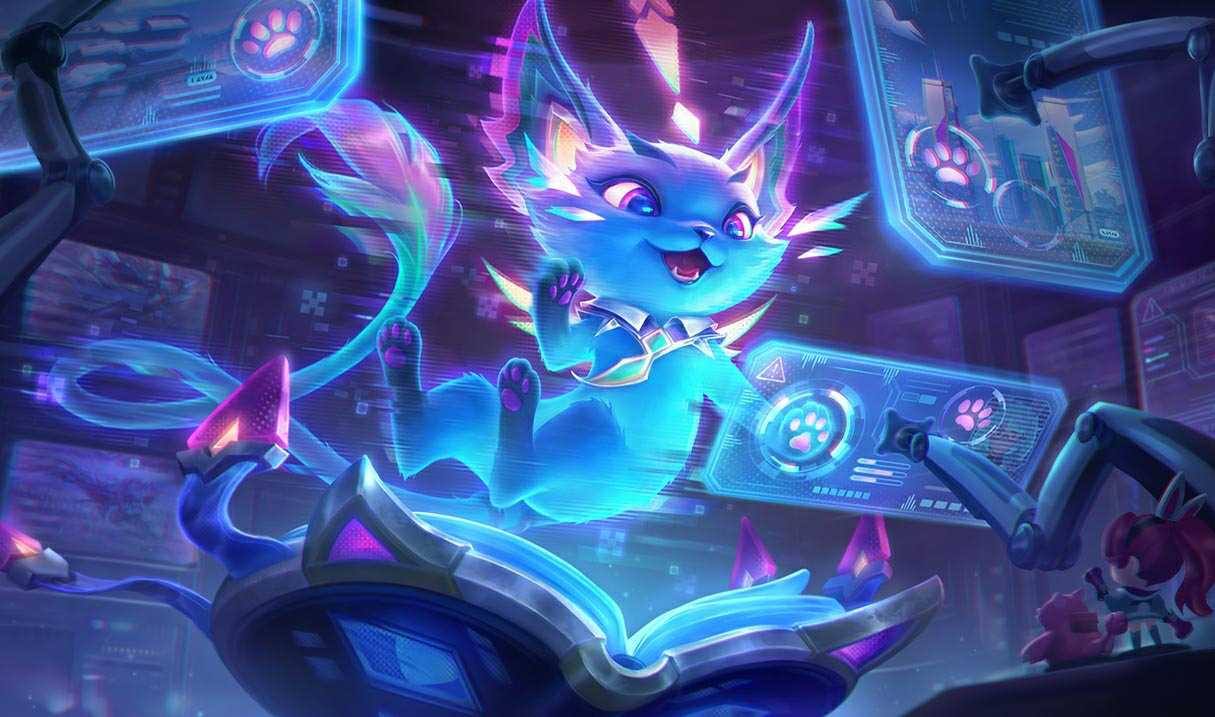 Cyber cat Yuumi