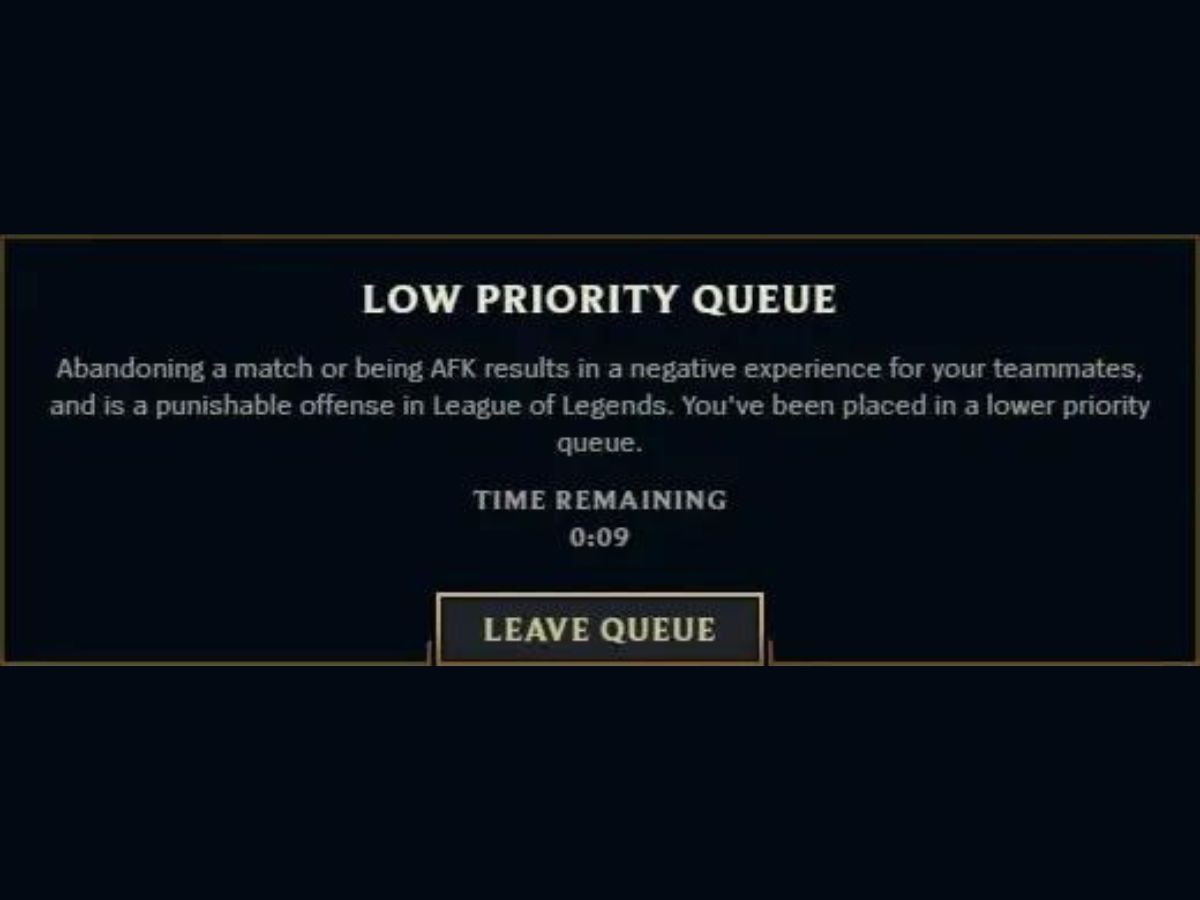 low priority queue image