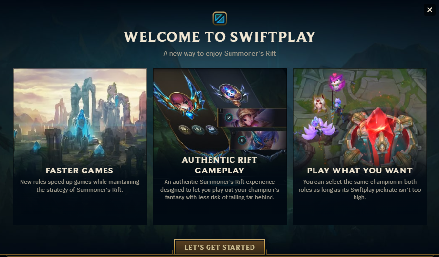 Swiftplay Queue