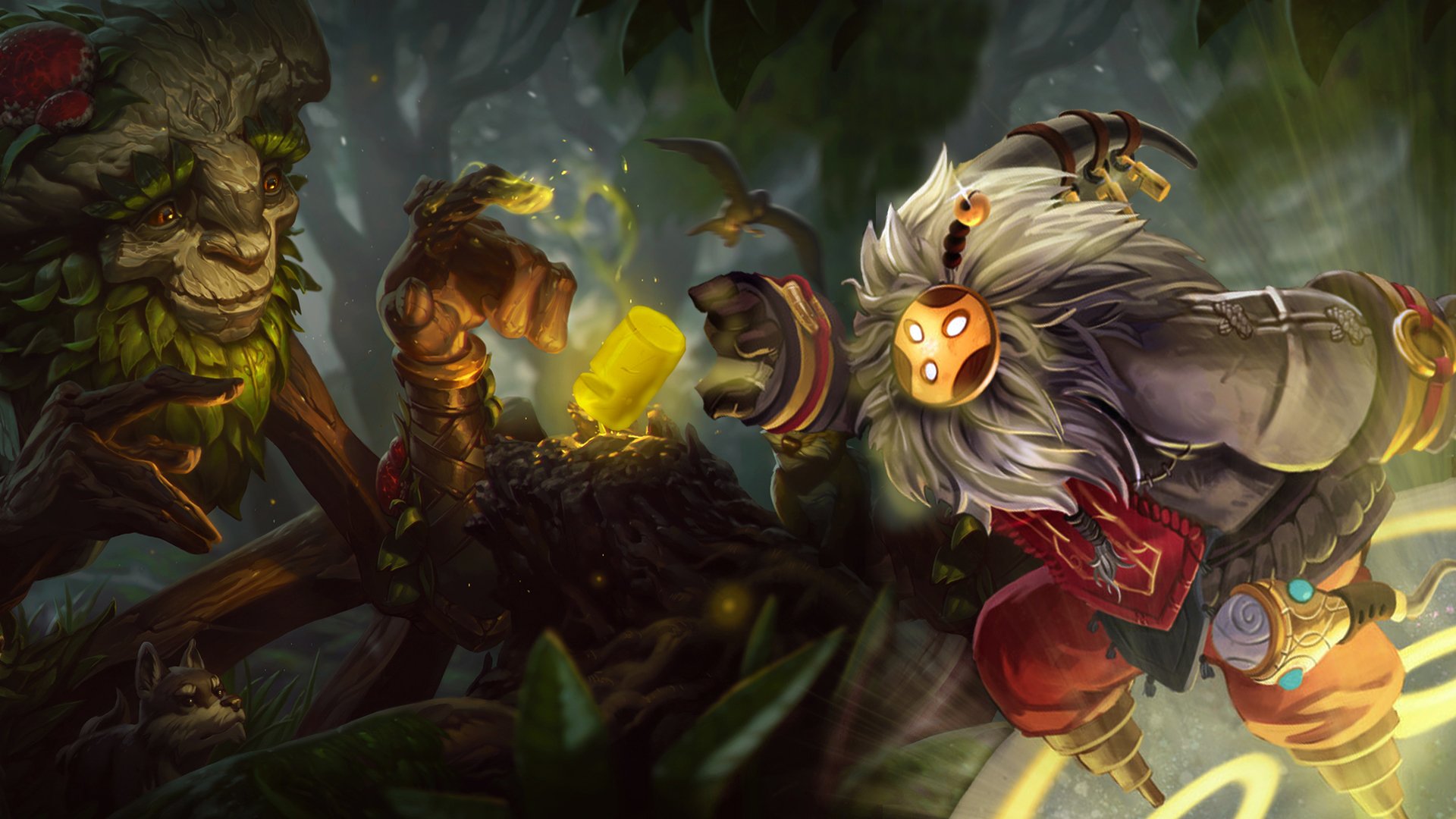 Ivern and Bard