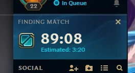 very long queue time