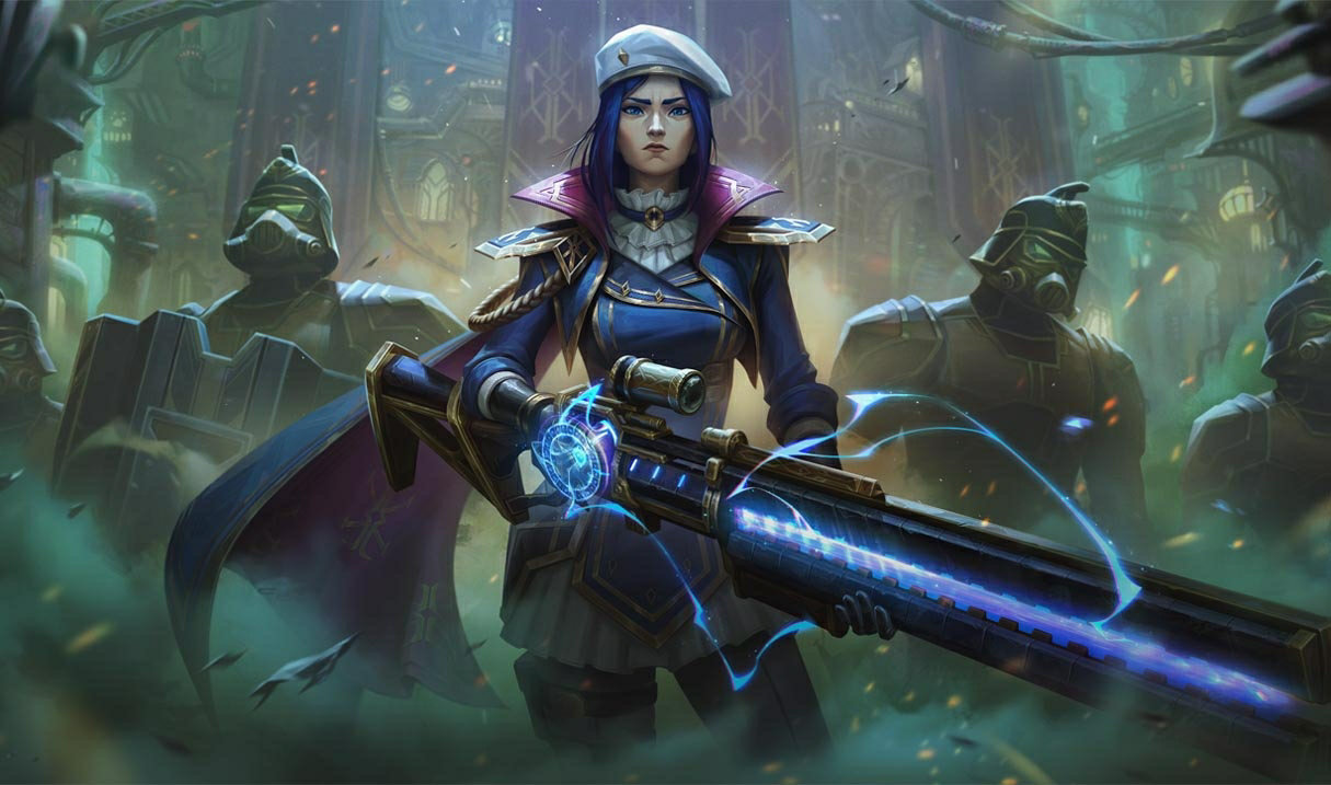 enforcer caitlyn lol