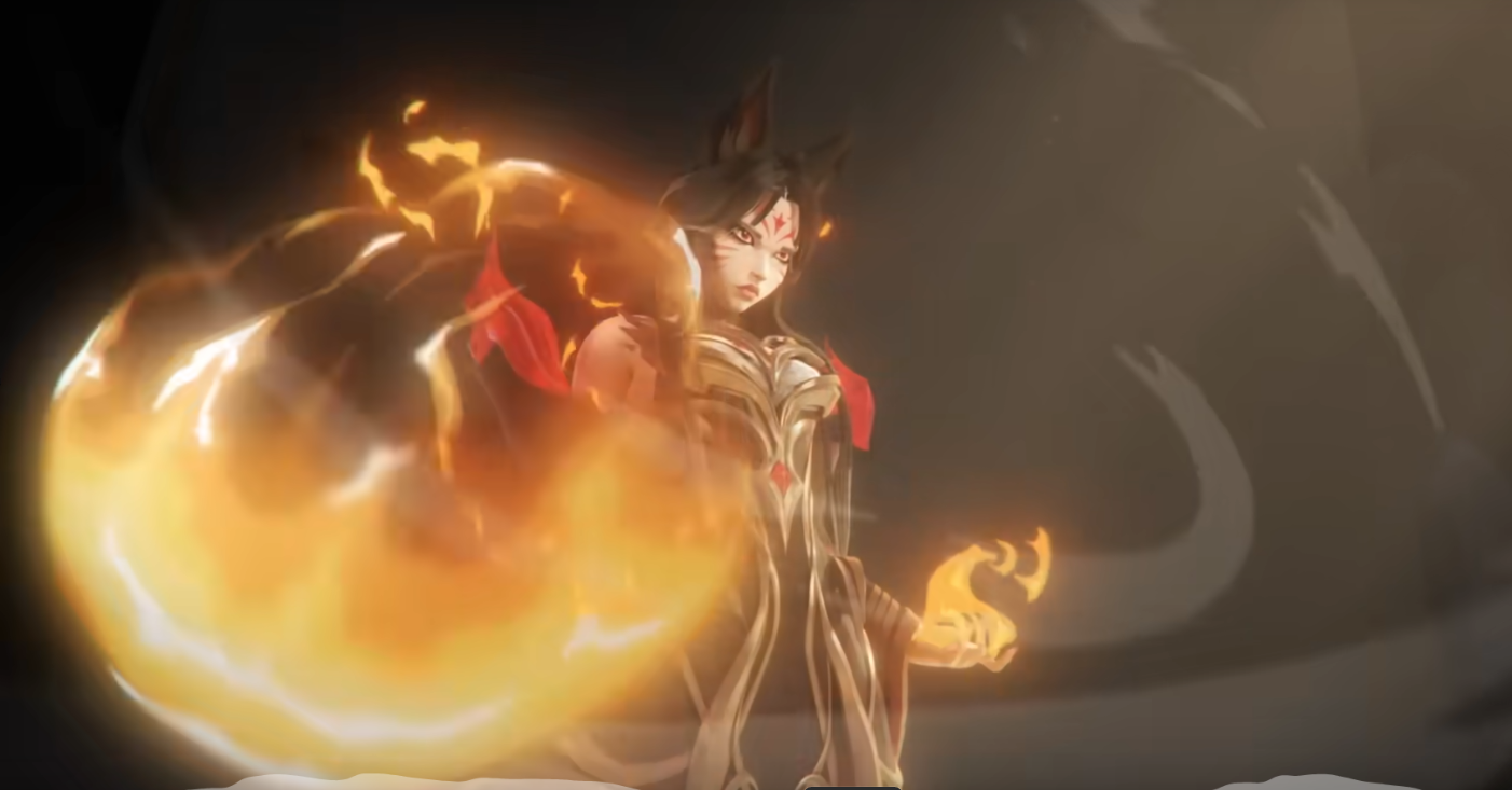 Transcendent Ahri