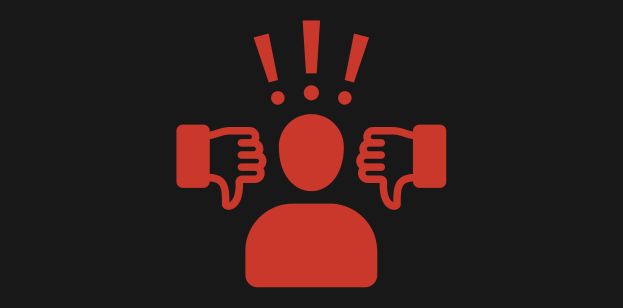 criticism icon