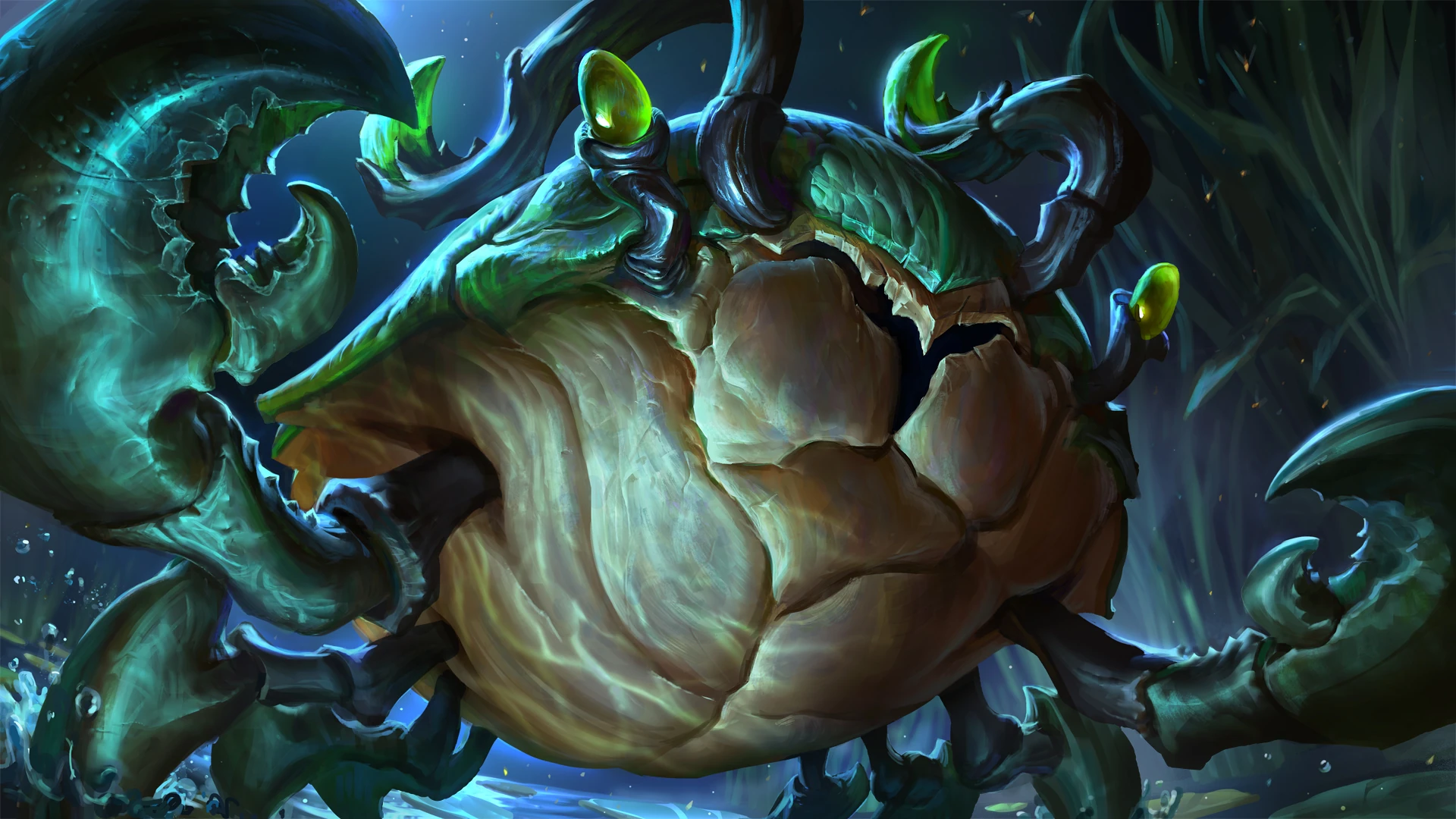 scuttle crab