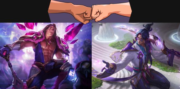taric and master yi