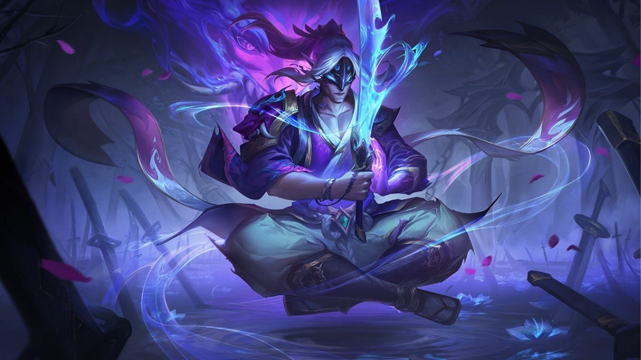 master yi skin