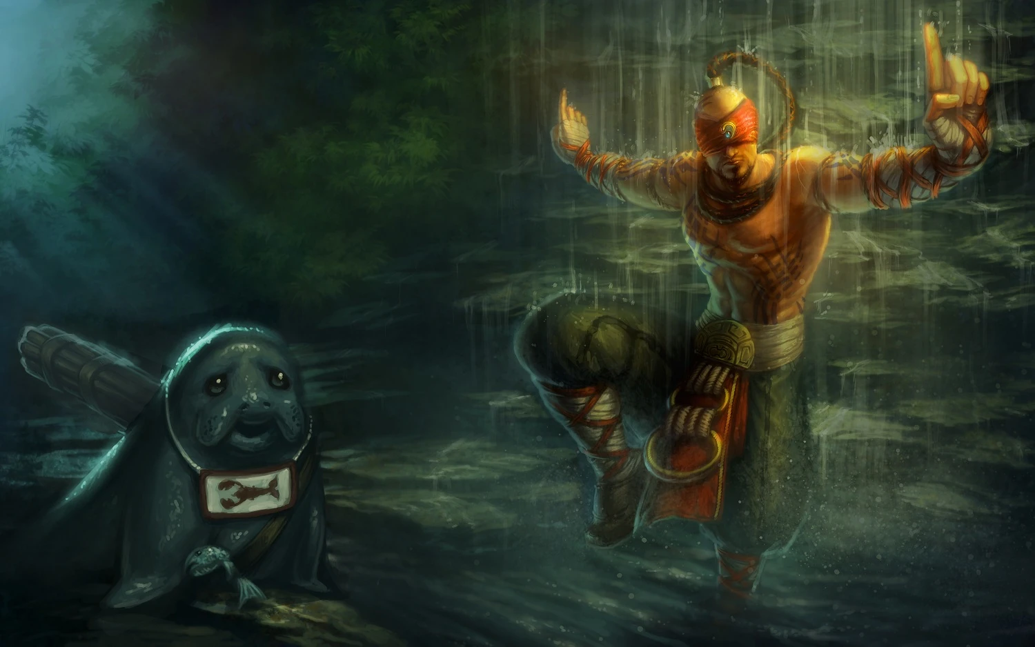 lee sin URF