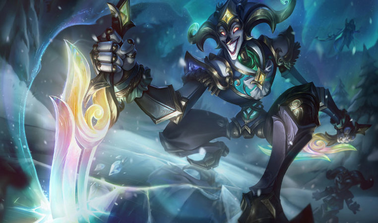 shaco skin