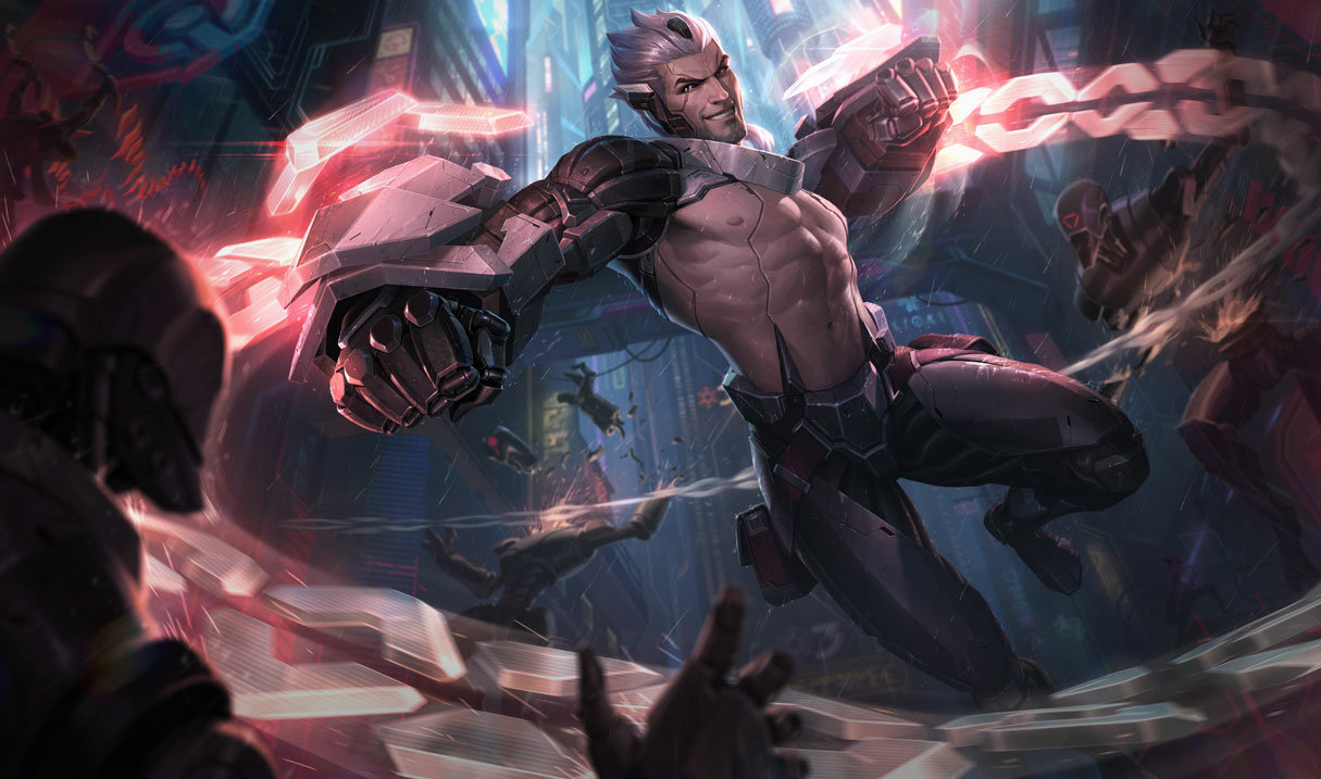 sylas skin