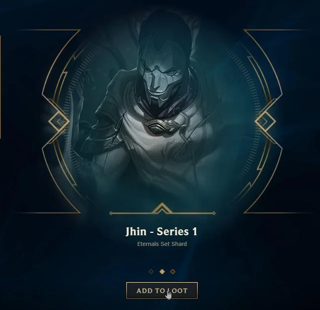 eternal set shard