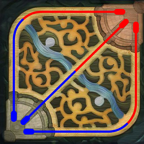 minions location on the map