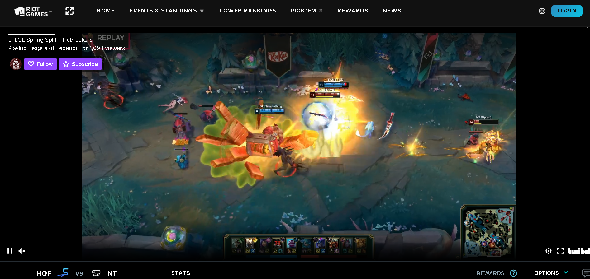 stream