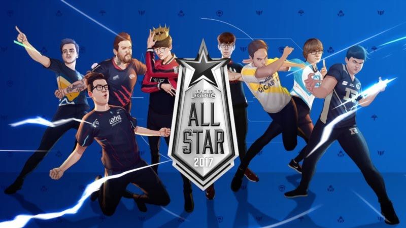 all-stars 2017 Los Angeles 