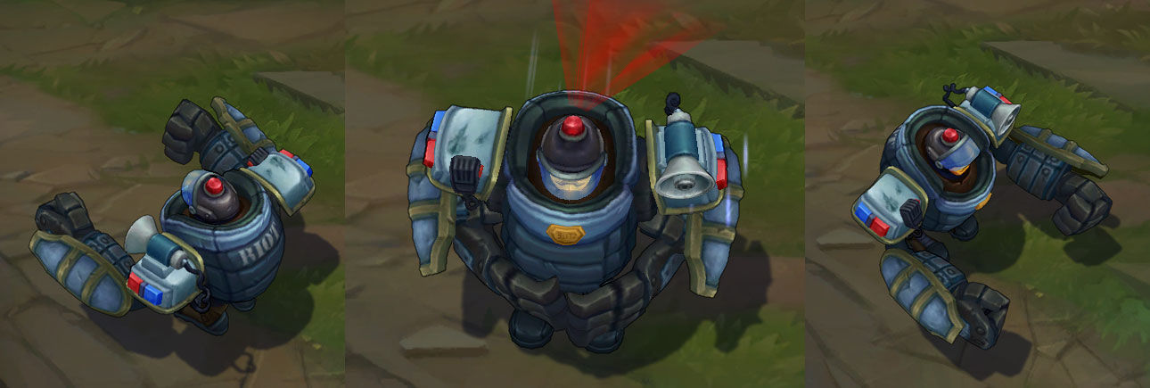 Riot Skins Riot Blitzcrank