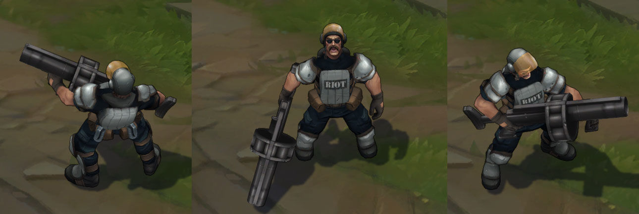 Riot Skins Riot Graves