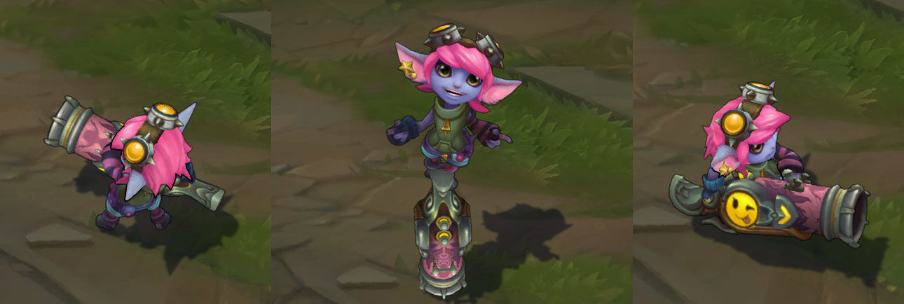 Riot Skins Riot Girl Tristana