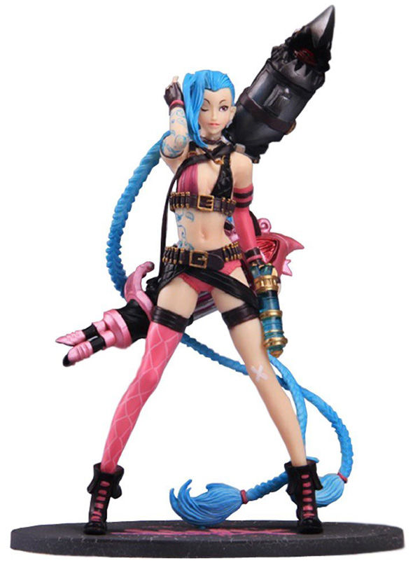 jinx league of legends figure