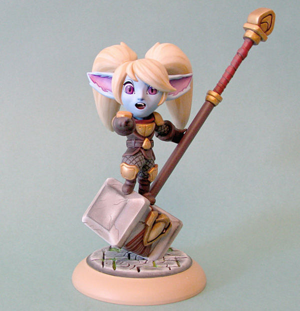 poppy action figure LoL