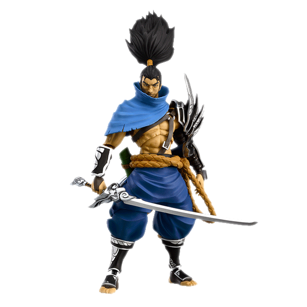 League of Legends Yasuo Action Figure