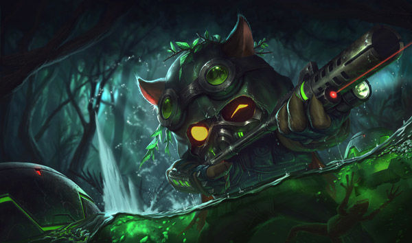 Teemo Killer Darius