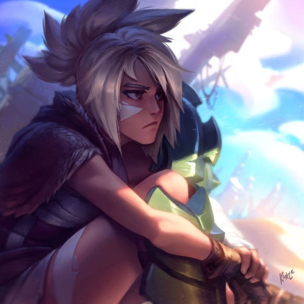 Riven the Exile Fan Art