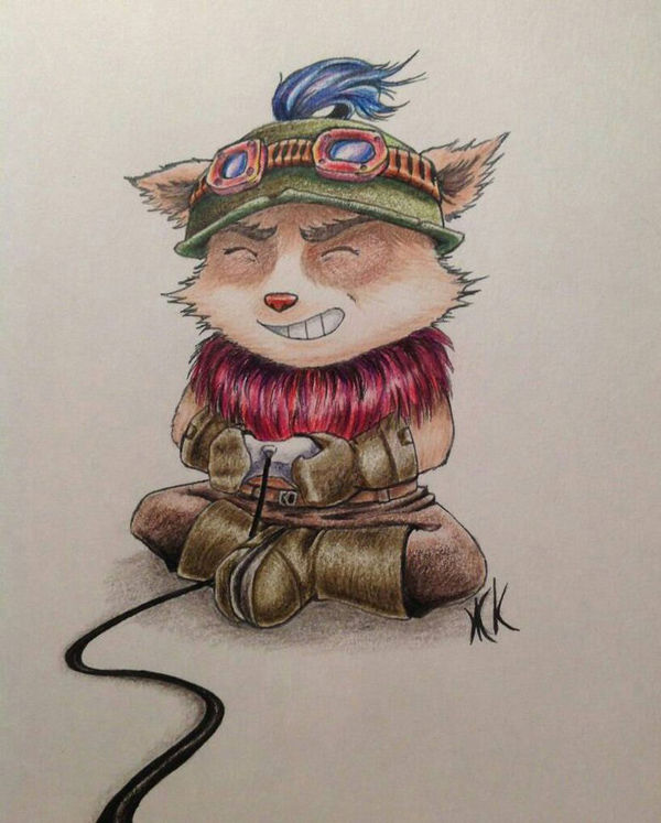 Gamer Teemo Fan Art