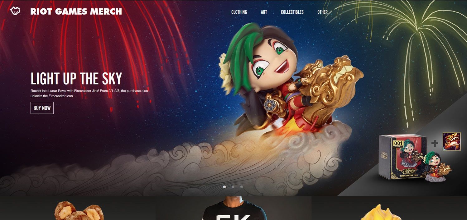 Riot Games Store