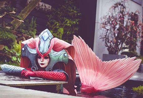 Koi Nami Cosplay