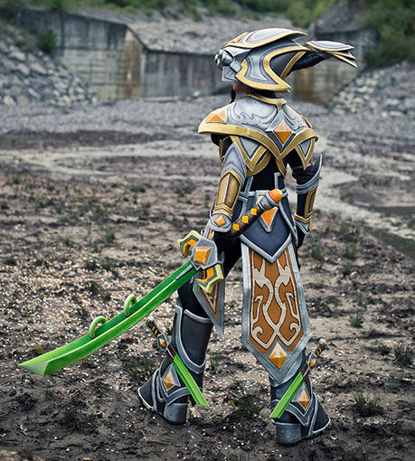 Master Yi Cosplay