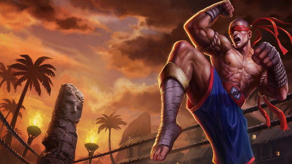 lee sin wallpaper