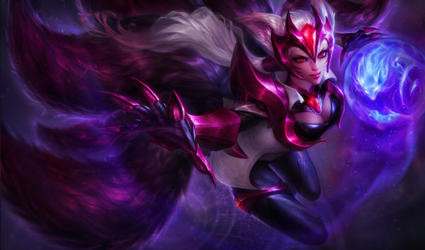 Challenger Ahri League of Legends