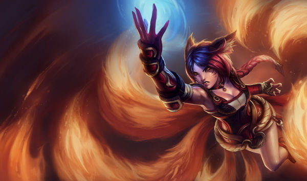 Foxfire Ahri League of Legends