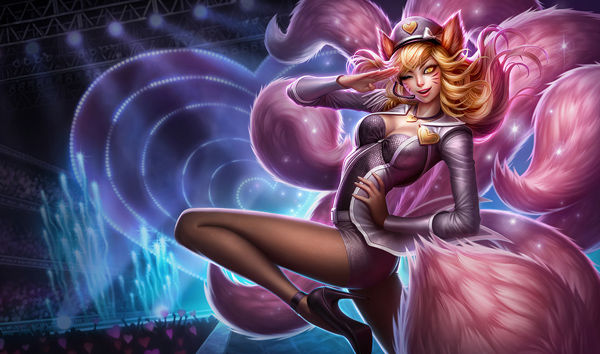 Popstar Ahri League of Legends